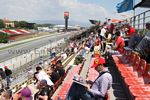 Tribuna K, GP Barcelona <br/> Circuit de Catalunya